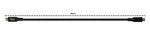 USB4 USB Kabel 100 cm Typ C Stecker zu Stecker 40 Gbit/s USB 4.0  in Schwarz | System-S
