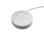 USB 2.0 Kabel 100 cm Ladestation für Honor Watch GS3 Smartwatch in Weiß | System-S