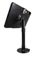 Tischständer 360° Halterung abschließbar für iPad Pro 11,0" (2018) in Schwarz | System-S
