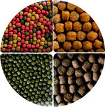 KENKOU® Mix your Food - Koifutter selbst zusammenstellen