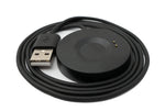 USB 2.0 Kabel 100 cm Ladestation für Realme Watch S Pro Smartwatch in Schwarz | System-S