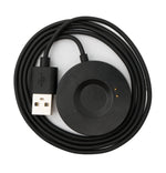 USB 2.0 Kabel 100 cm Ladestation für Realme Watch S Pro Smartwatch in Schwarz | System-S