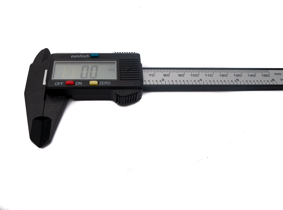 Messschieber digital 150 mm Zero Funktion verschiedene Modi I System-S