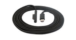USB 3.1 Kabel 180 cm Ladekabel für Microsoft Surface geflochten in Schwarz | System-S