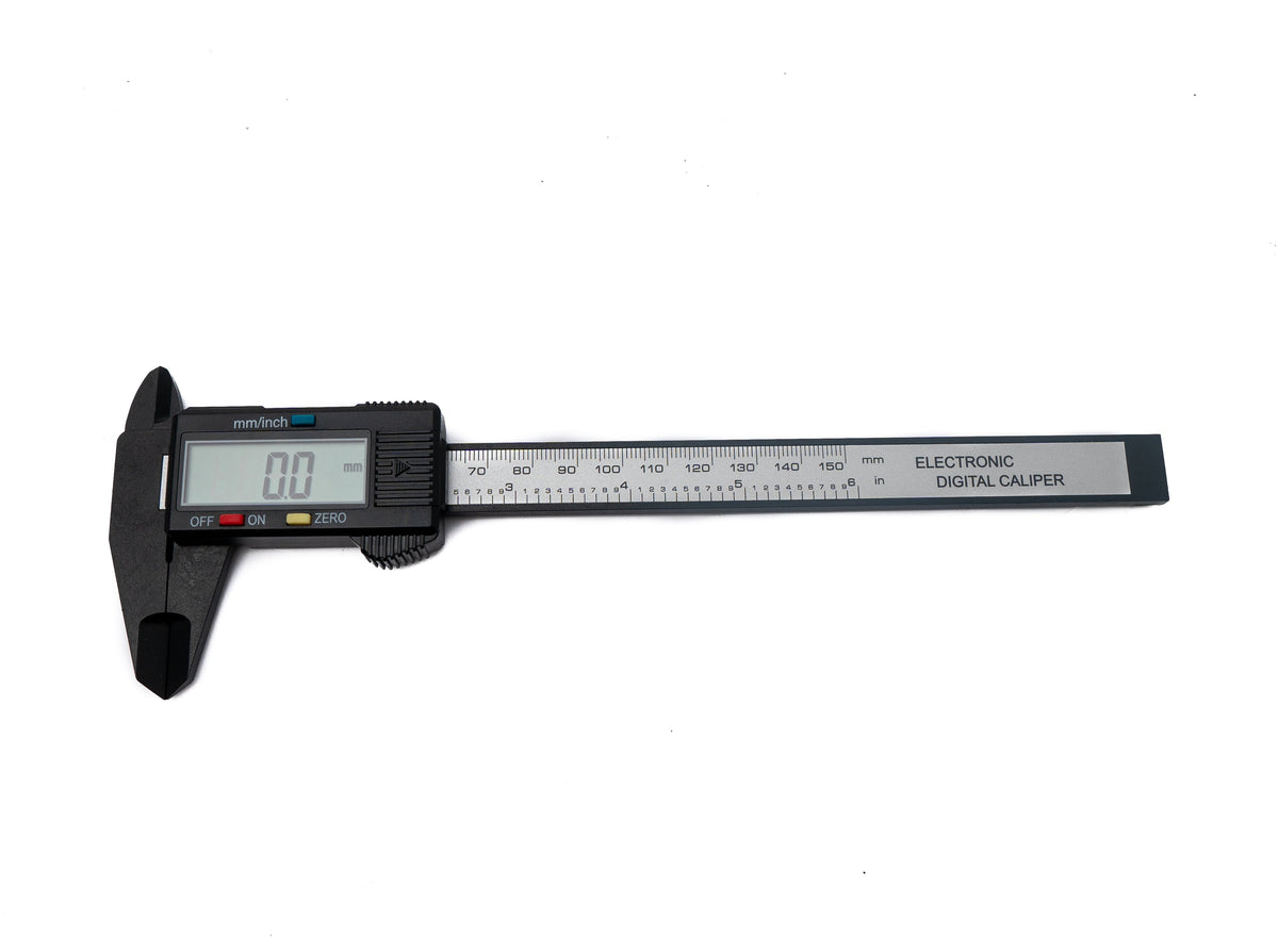 Messschieber digital 150 mm Zero Funktion verschiedene Modi I System-S