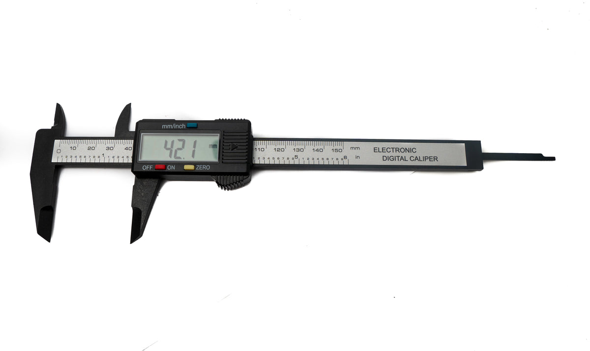 Messschieber digital 150 mm Zero Funktion verschiedene Modi I System-S