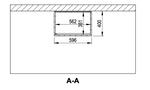 Unit-Z SlimSpace Systemschrank - 60 cm