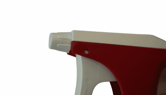 Sprayer K3, weiß rot, Gew. 25mm, mit Ansaugsieb, Länge Steigrohr: 21,5 cm | 1 Stück