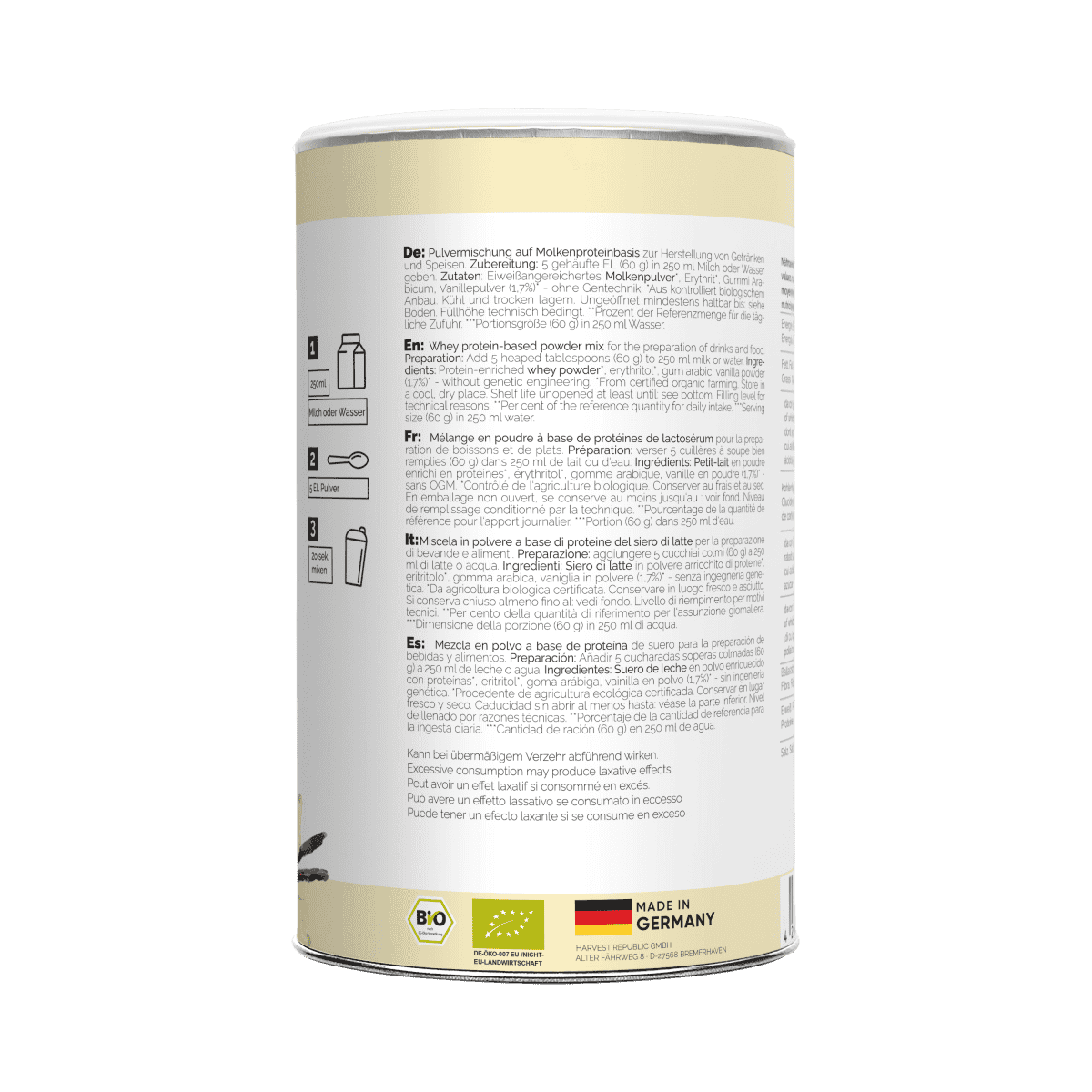 Bio Slim Food - Vanilla