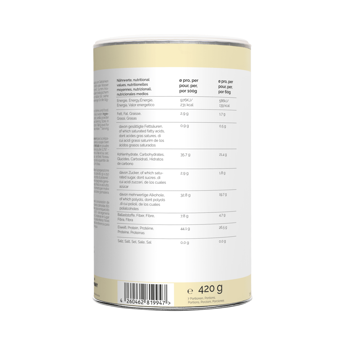 Bio Slim Food - Vanilla