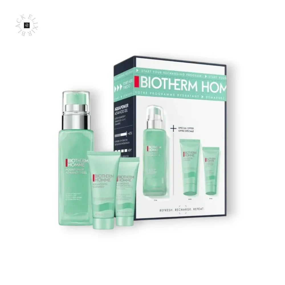 Biotherm Homme Aquapower Advanced Gel Set 75 ml