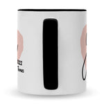 Bedruckte Tasse mit Spruch Wir Sagen Ja