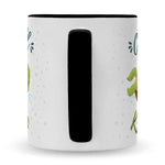 Bedruckte Tasse mit Spruch - Chillkröte