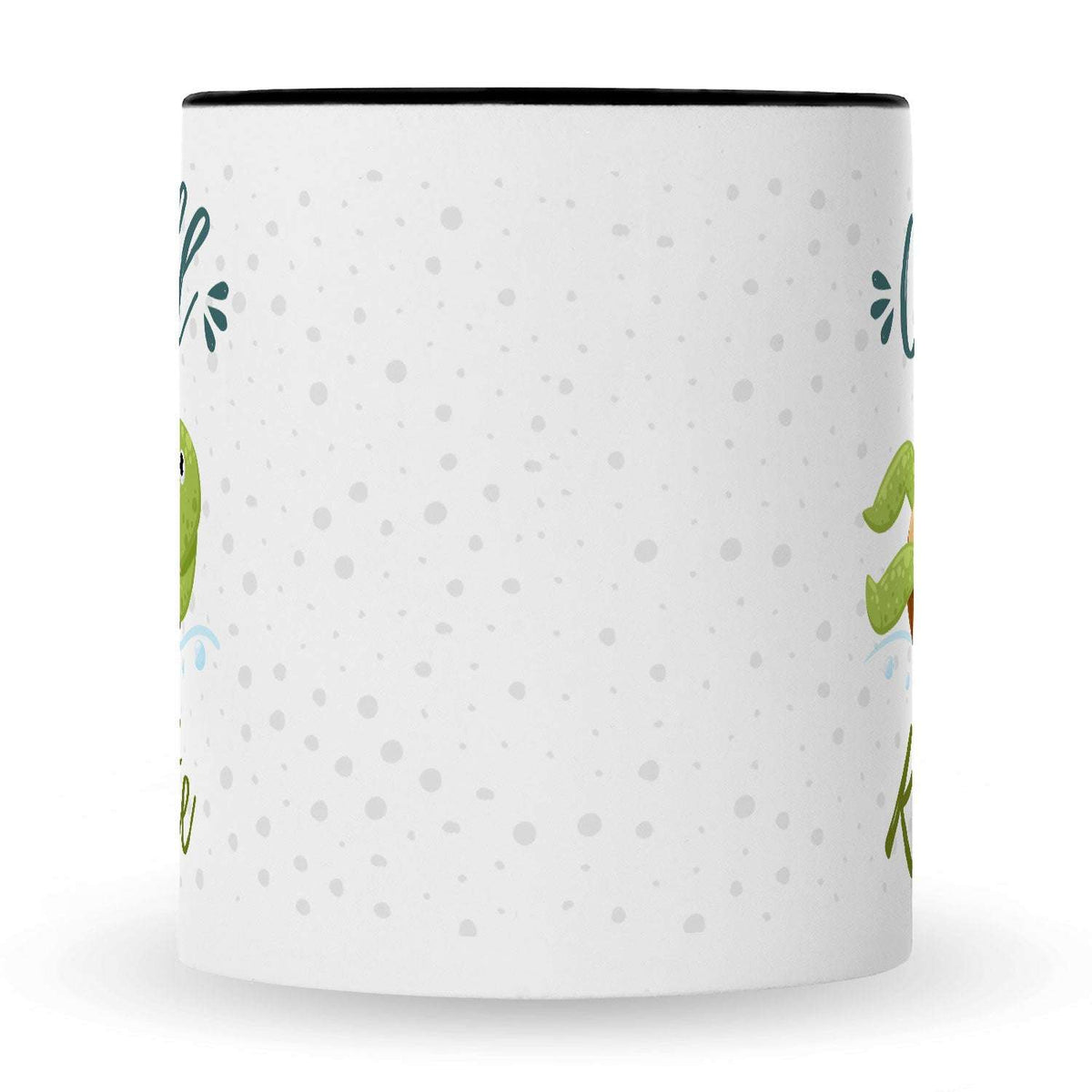 Bedruckte Tasse mit Spruch - Chillkröte