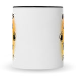 Bedruckte Tasse mit Spruch Man wird ja wohl noch träumen dürfen