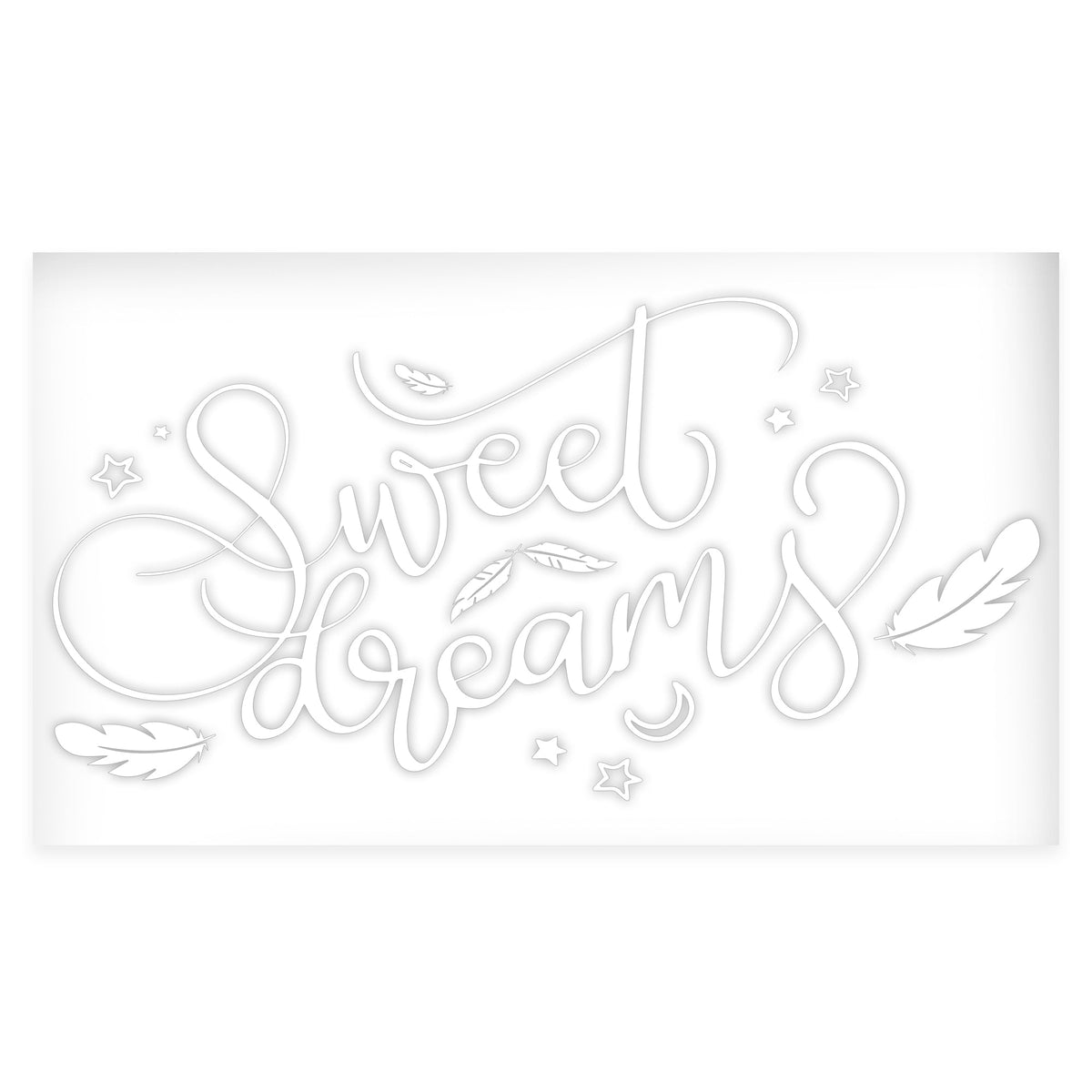 Wandtattoo Kinderzimmer Sweet Dreams Design