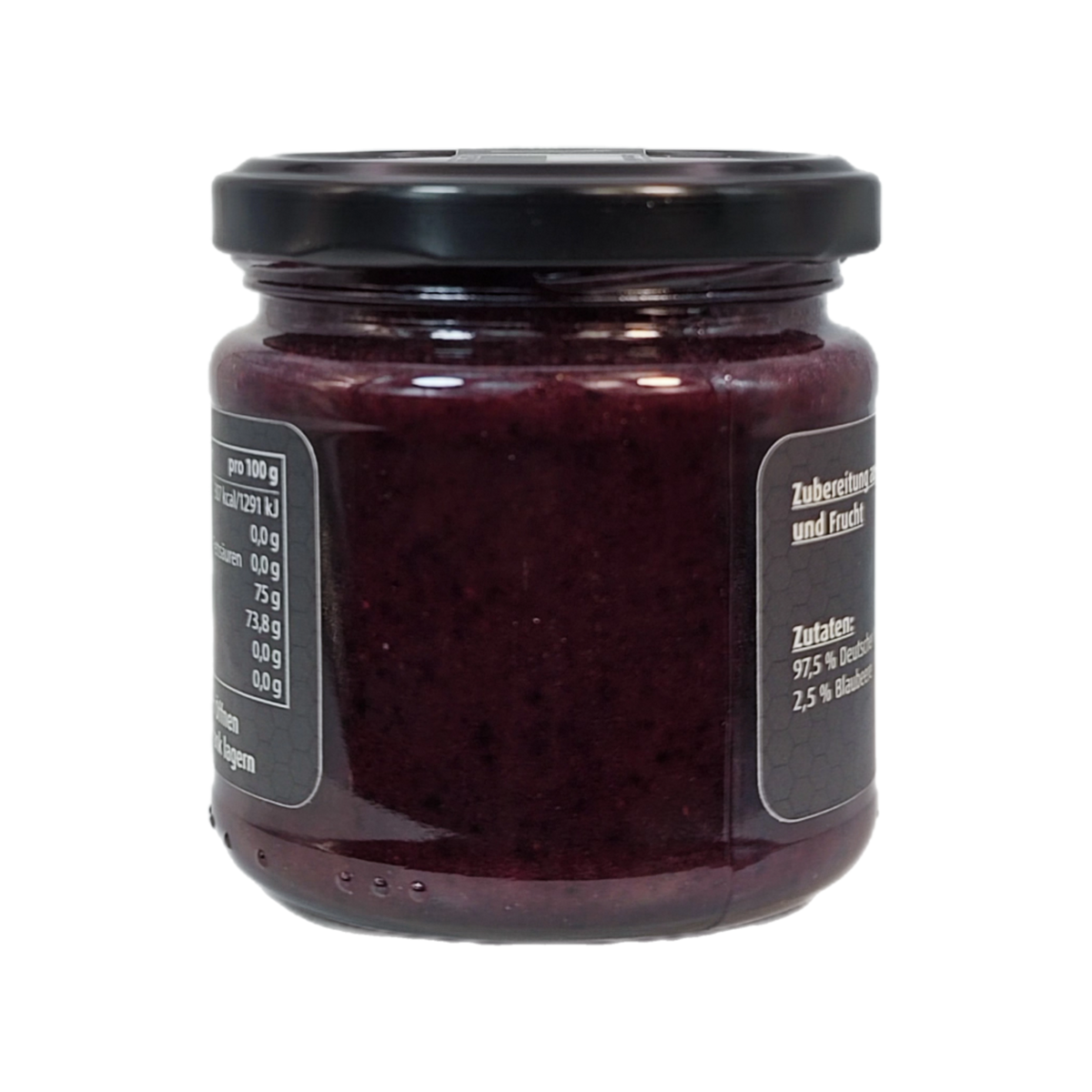 Blaubeere mit Honig - mild & fruchtig | 250g