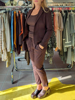 Blazer Viskose Braun Moro Größe L - L804-1900
