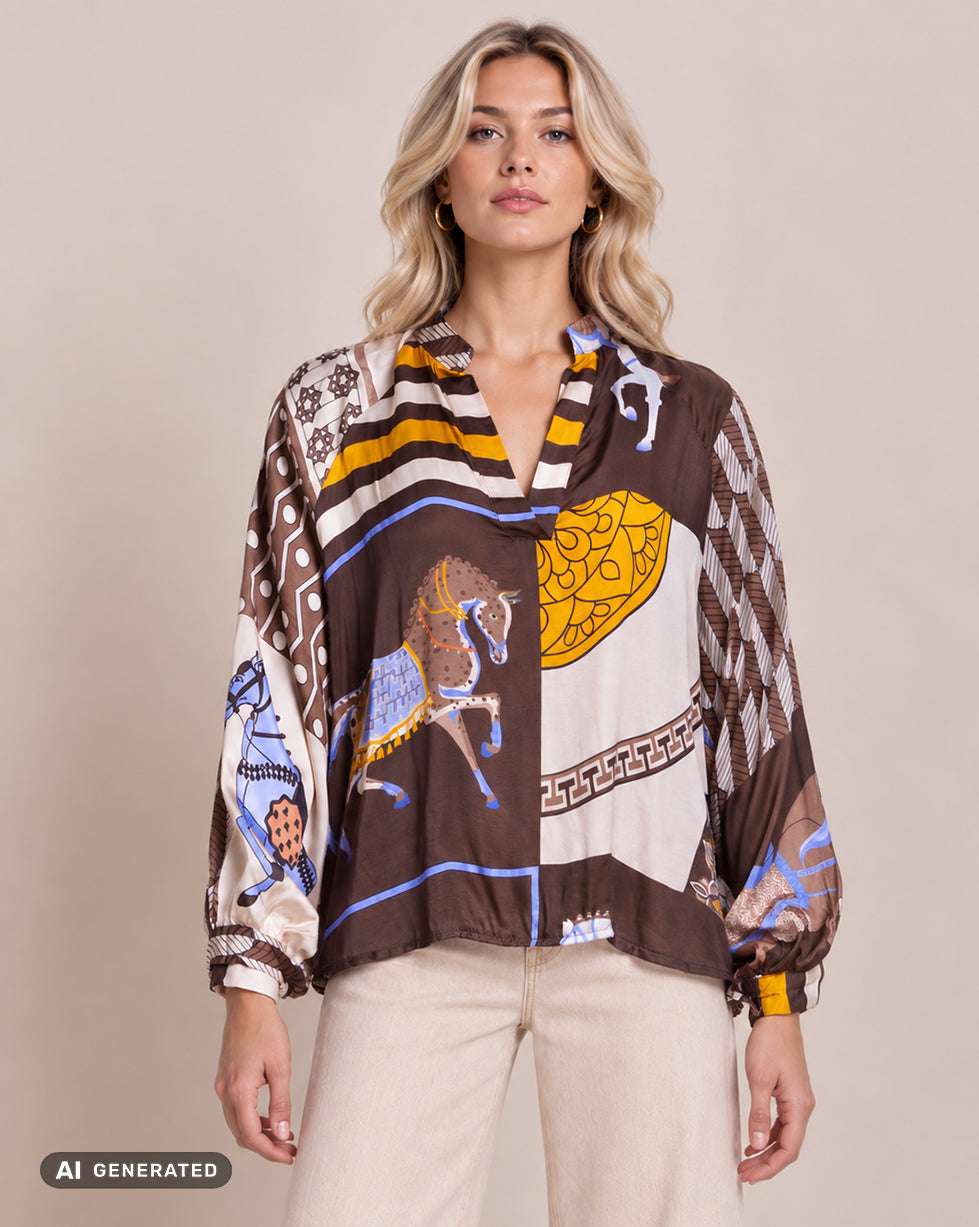 Bluse Vcacao