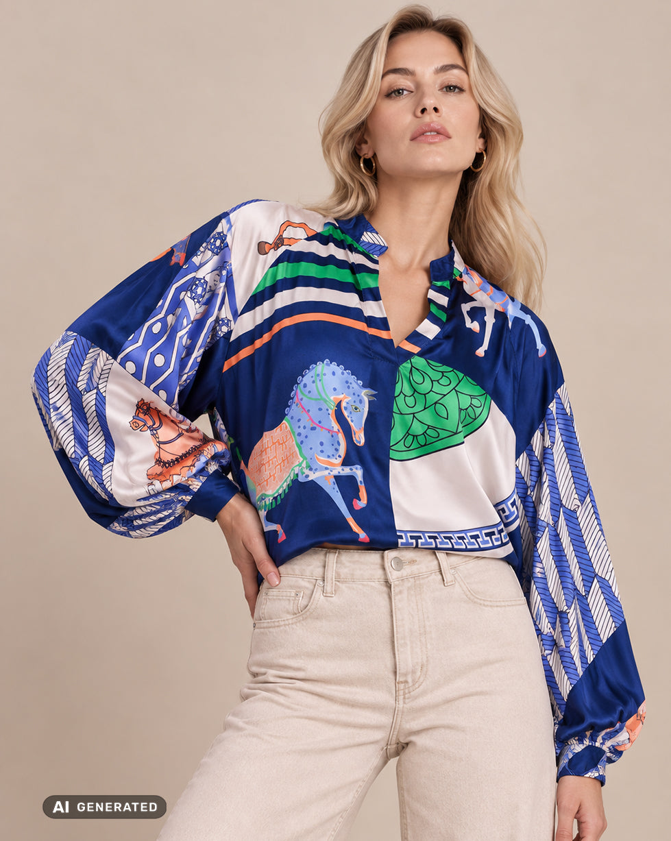 Bluse Vcacao