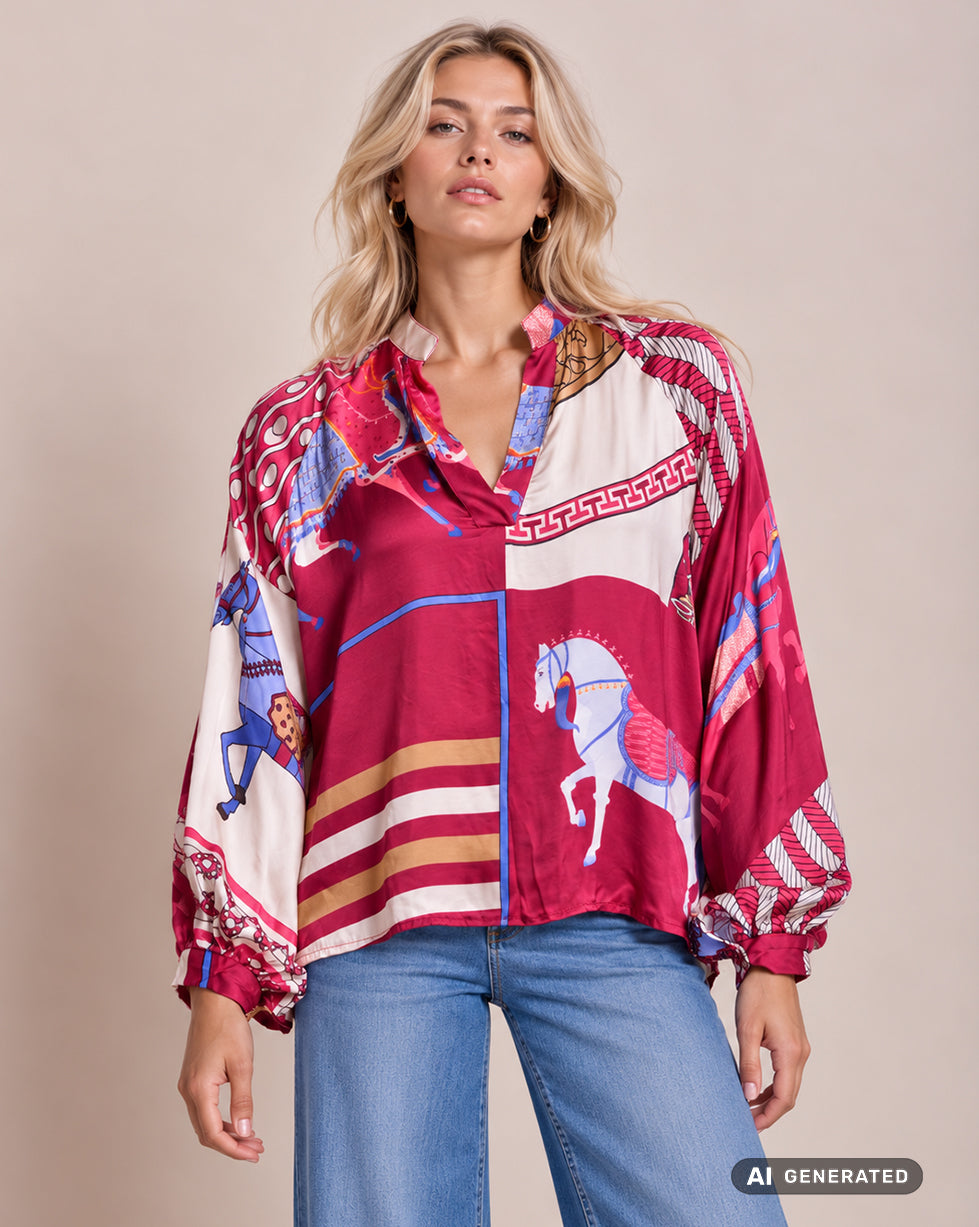 Bluse Vcacao