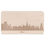 Frühstücksbrettchen Skyline Bonn