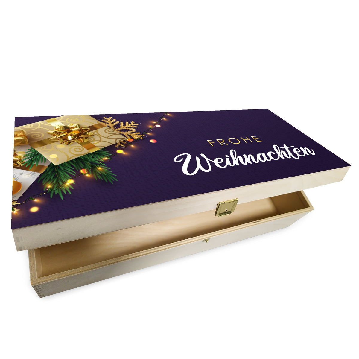 Stölzle Lausitz Weingläser mit Gravur im "Geschenke" Design inkl. Holzkiste