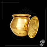BRASS PONGAL PAANAI NO.14 - 3 LTR WITH LID product image 1