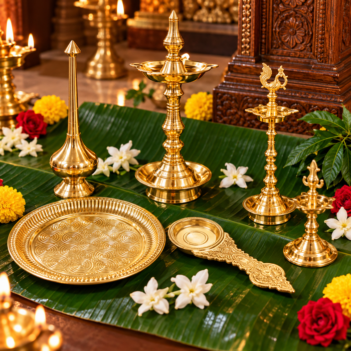  Brass Pooja Products