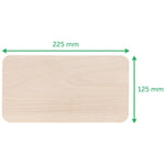 Frühstücksbrettchen Skyline Venedig