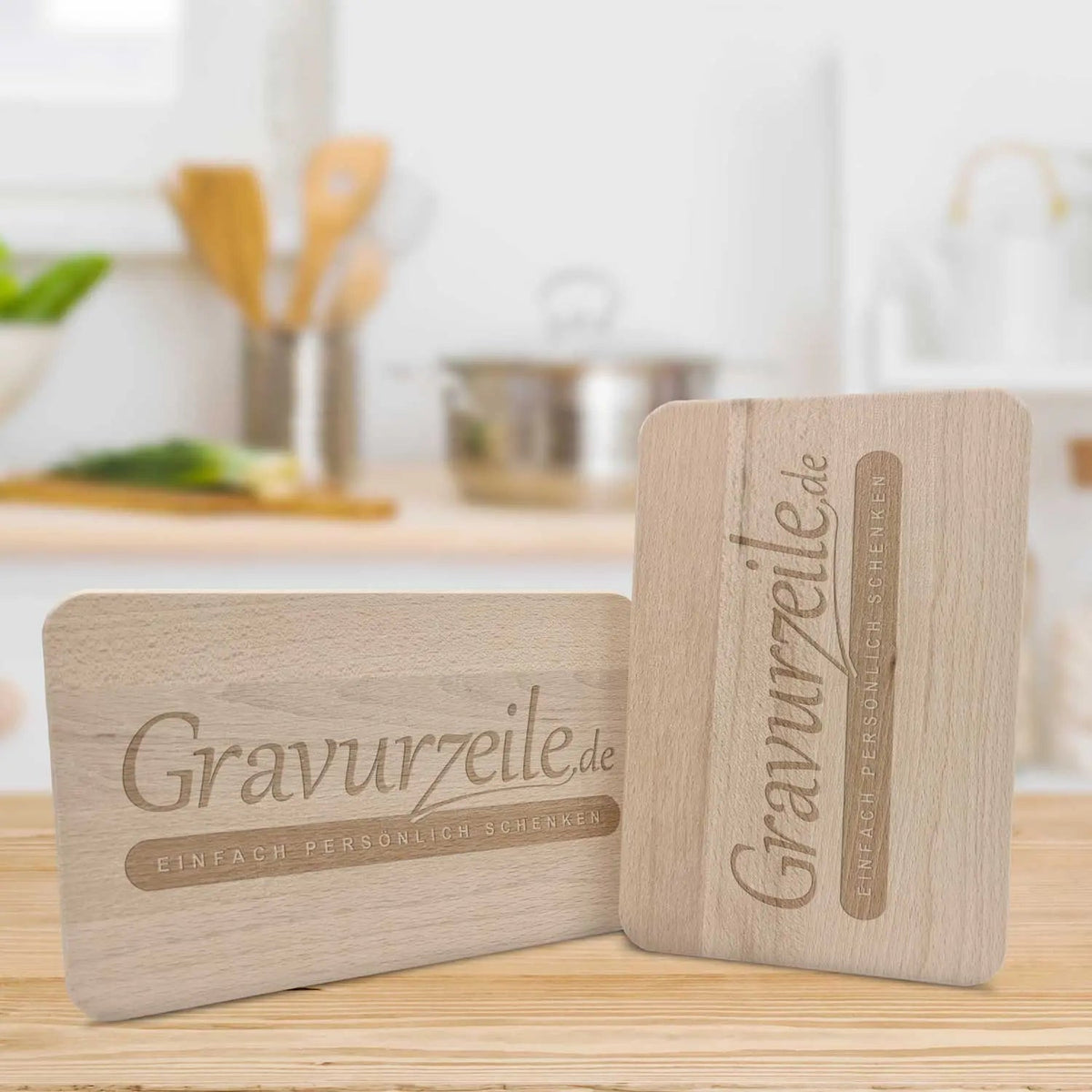Frühstücksbrettchen Skyline Bocholt