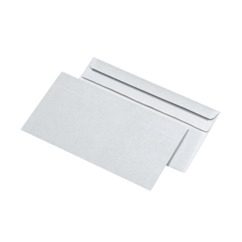 Briefumschlag DIN lang 110x220mm, selbstklebend - 1000 Stück