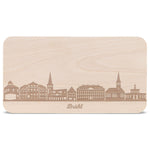Frühstücksbrettchen Skyline Brühl