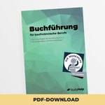 Buchführung für kaufmännische Berufe