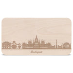 Frühstücksbrettchen Skyline Budapest