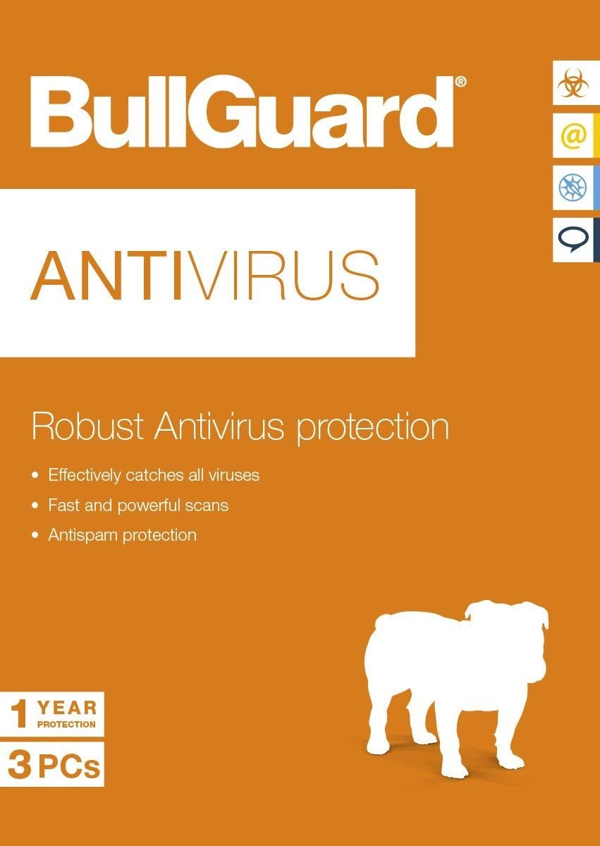 BullGuard Antivirus 1 Jahr 3 PC