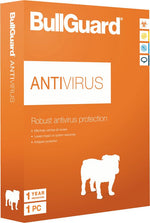 BullGuard Antivirus 1 Jahr 1 PC