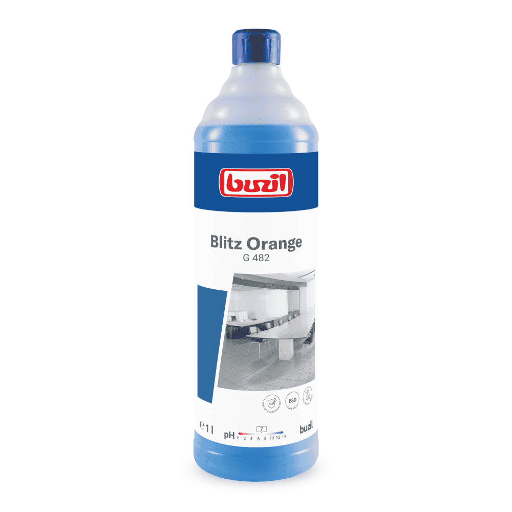 Buzil Blitz Orange G 482 Universalreiniger Namma Markt