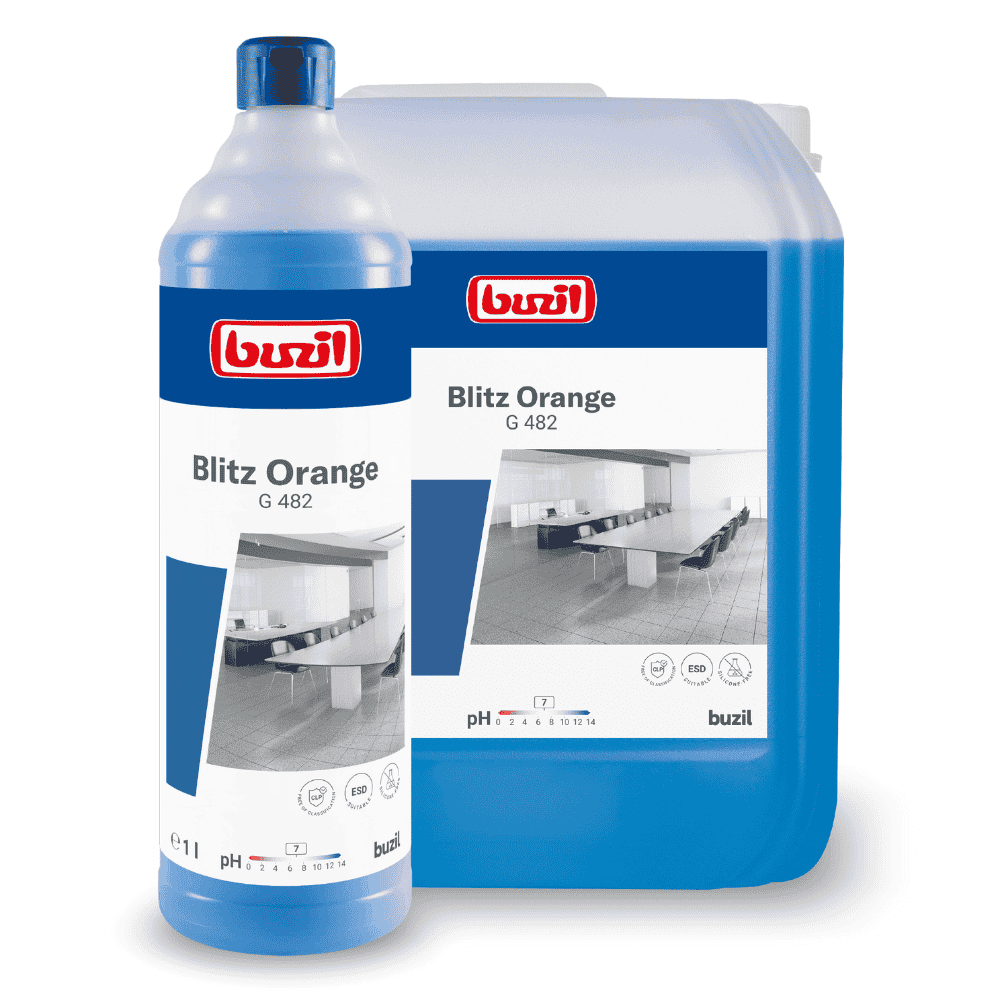 Buzil Blitz Orange G 482 Universalreiniger Namma Markt