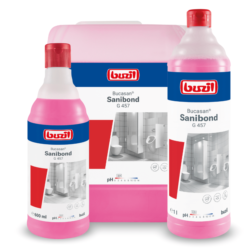Buzil Bucasan® Sanibond G 457 Viskoser Sanitärunterhaltsreiniger