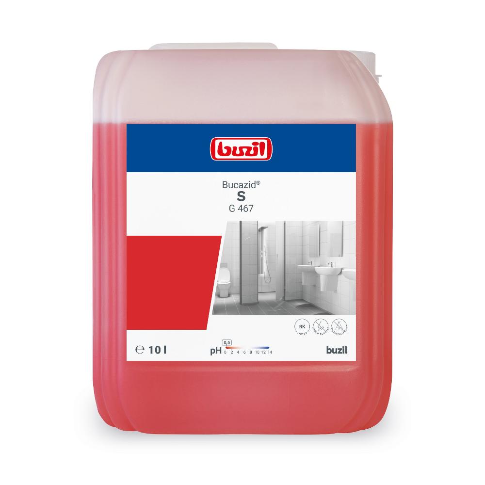 Buzil Bucazid® S G 467 Sanitärreiniger mit Geruchsblocker Namma Markt