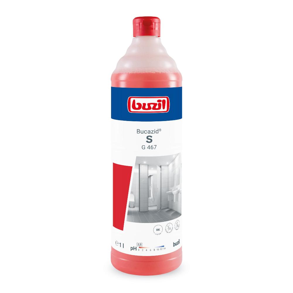 Buzil Bucazid® S G 467 Sanitärreiniger mit Geruchsblocker Namma Markt
