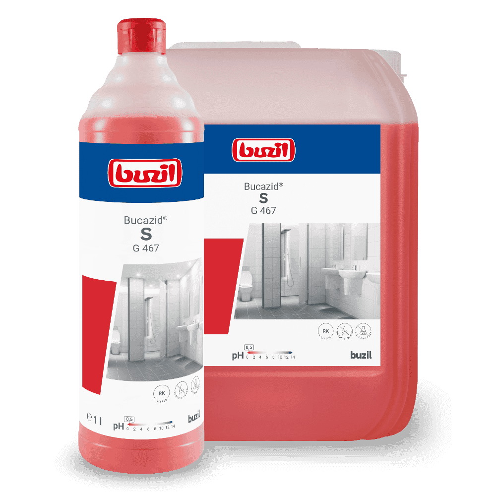 Buzil Bucazid® S G 467 Sanitärreiniger mit Geruchsblocker Namma Markt