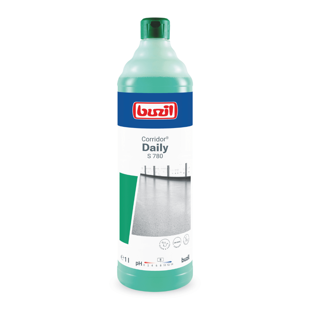 Buzil Corridor® Daily S 780 Wischpflege mit Geruchsblocker