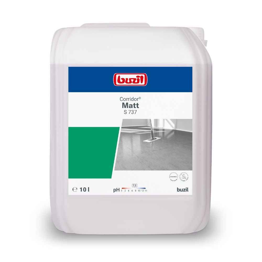 Buzil Corridor® Matt S 737 Seidenmatte Dispersion | Kanister (10 l)