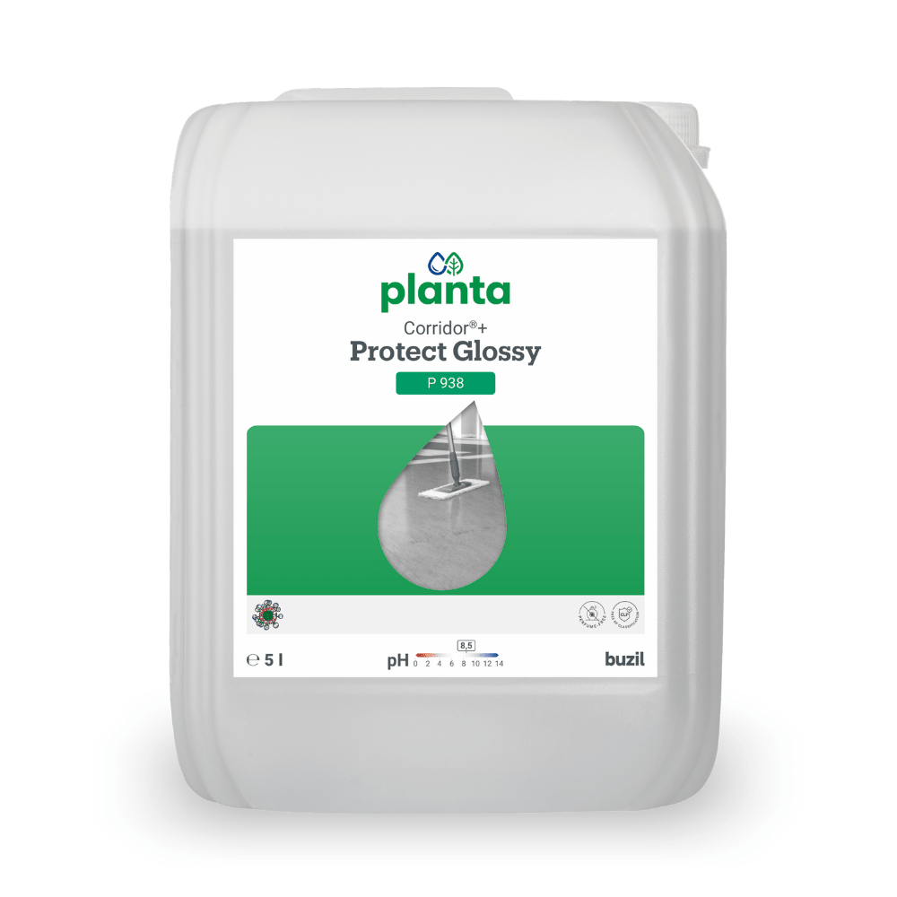 Buzil Corridor®+ Protect Glossy P 938 Ökologische Dispersion, glänzend | Kanister (5 l)