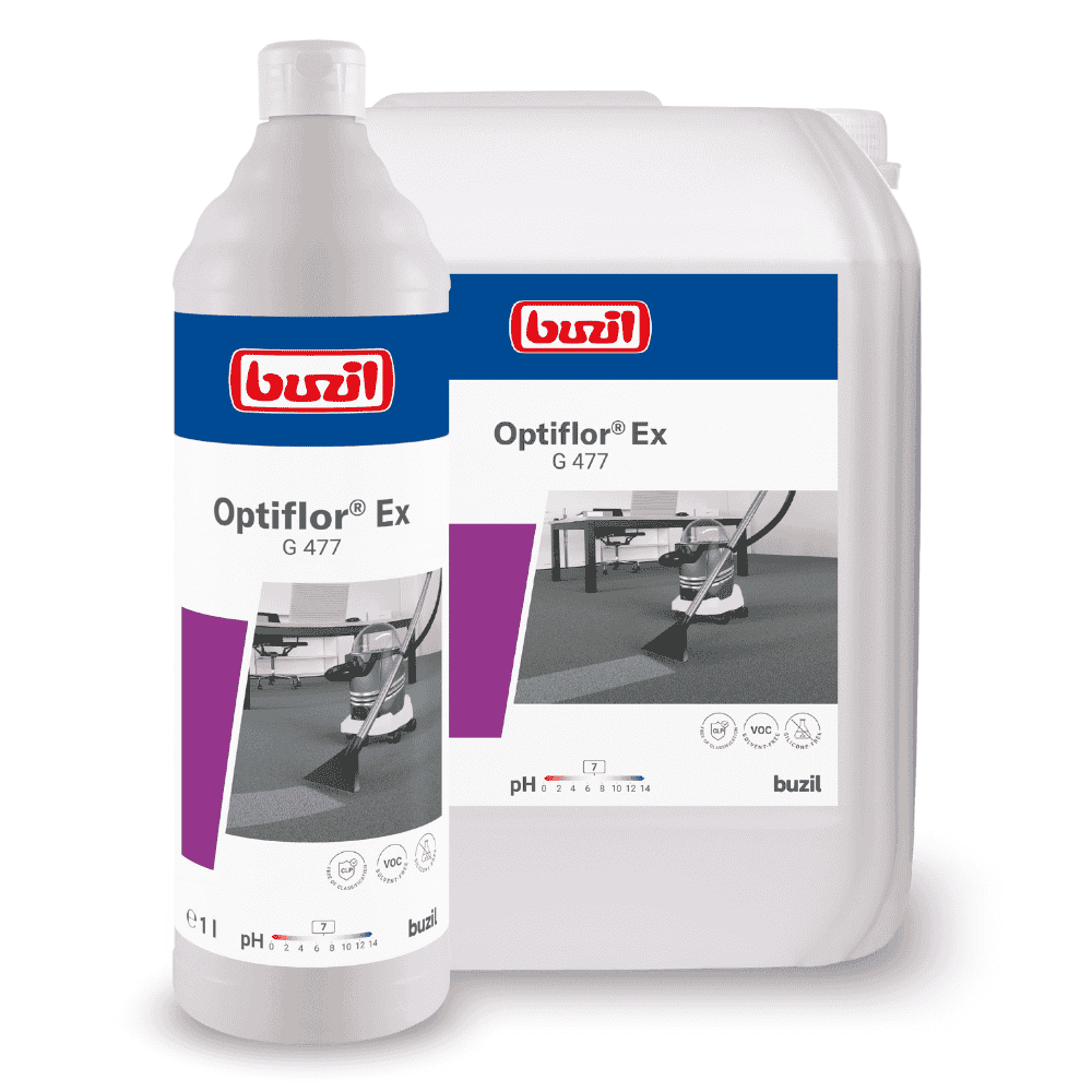 Buzil Optiflor® Ex G 477 Teppich-Grundreiniger, Sprühextraktion Namma Markt