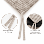 Einschlagdecke Cord – 2.5 TOG Babyschale