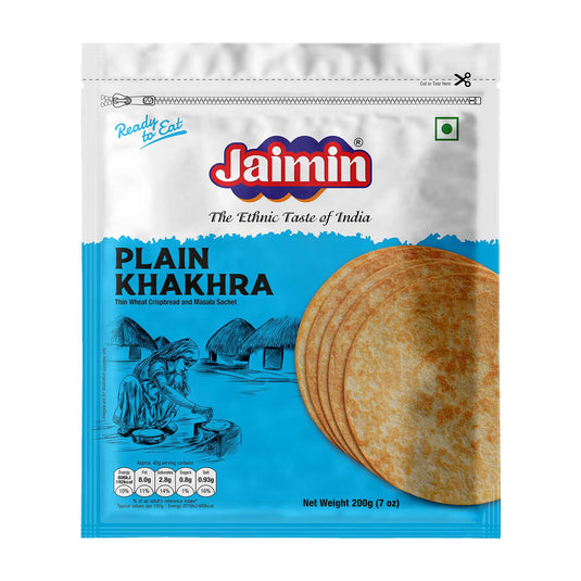 Jaimin Plain Khakhra 200g