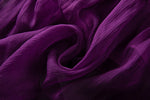 Damen Seidenkleid mit Puffärmeln | Luftsüßes Boho Maxikleid